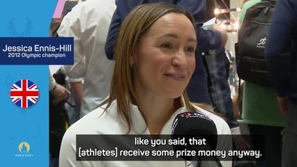 Ennis-Hill backs World Athletics' stance on paying Olympic medallists