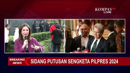 Keterangan Kuasa Hukum Ganjar-Mahfud Jelang Putusan MK Soal Sengketa Pilpres 2024