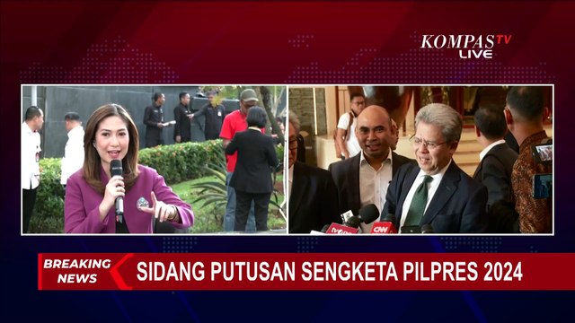 Keterangan Kuasa Hukum Ganjar-Mahfud Jelang Putusan MK Soal Sengketa Pilpres 2024