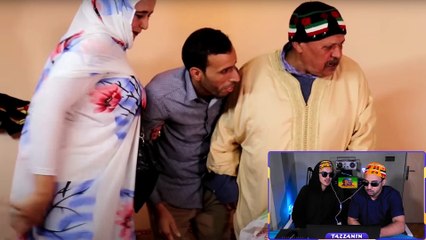 film tachlhit tayri ntem3 - reaction Tazzanin - فيلم تشلحيت تايري ن الطمع