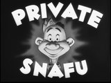 Private Snafu - The Home Front (1943) World War 2 - HD Cartoon