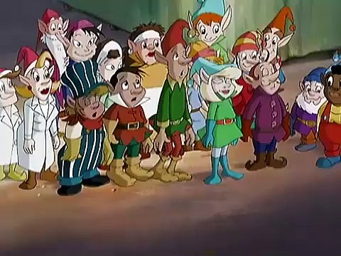 Rudolph the Red Nosed Reindeer - The Movie 1998 (GoodTimes Pictures) English