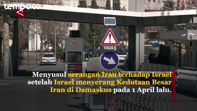 Konflik Iran-Israel, Turki Serukan Kedua Negara Tahan Diri