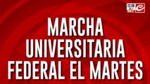 Marcha Universitaria Federal: ¿Cuál va a ser la respuesta del Gobierno?