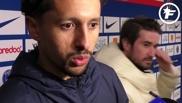 Marquinhos encense Luis Enrique