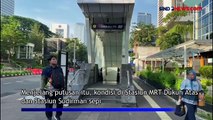 Situasi Terkini Stasiun MRT Dukuh Atas dan KRL Sudirman Jelang Sidang Putusan Sengketa Pilpres 2024