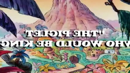 Winnie the Pooh S01E05 The Piglet Who Would Be King