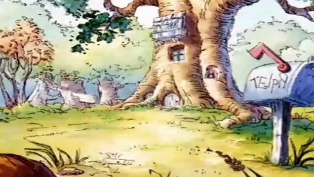 Winnie the Pooh S02E04 All's Well That Ends Wishing Well