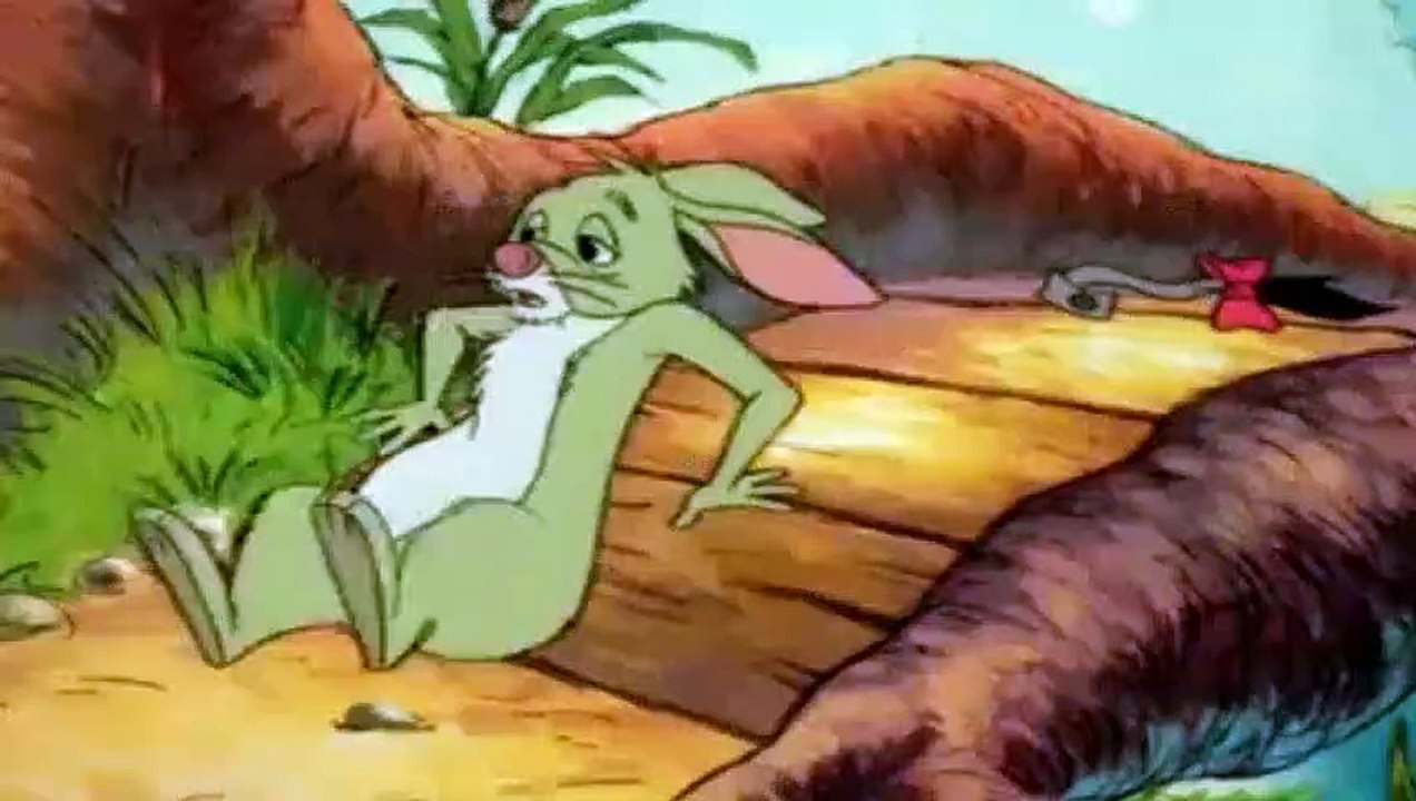 Winnie the Pooh S02E08 Eeyore's Tail Tale + Three Little Piglets