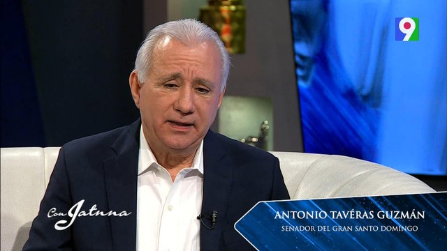 ¡En Exclusiva! Antonio Tavéras Guzmán “Se decidirá si volver al pasado o ir al futuro | Con Jatnna