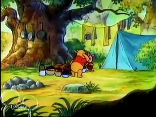 Winnie The Pooh Theres No Camp Like Home