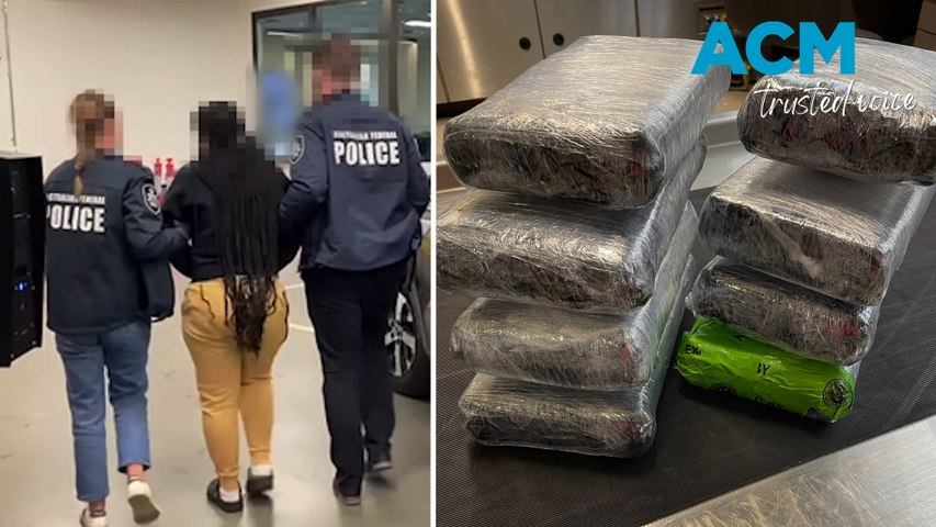 The suspected ringleader of a cocaine trafficking syndicate has been arrested in Melbourne with three alleged drug mules after smuggling illicit packages worth $10 million into Australia, police said. A 55-year-old United States national was accused of planning and supervising the importation of 30 kilograms of cocaine from Los Angeles to Melbourne in April.