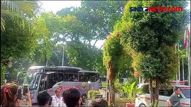 Ganjar-Mahfud Tiba di Gedung MK, Siap Dengarkan Putusan Sengketa Pilpres 2024