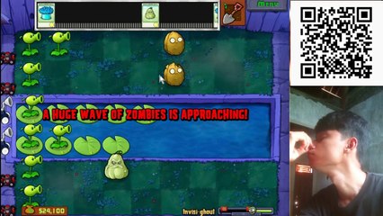 Plants Vs Zombies - Invisi Ghoul