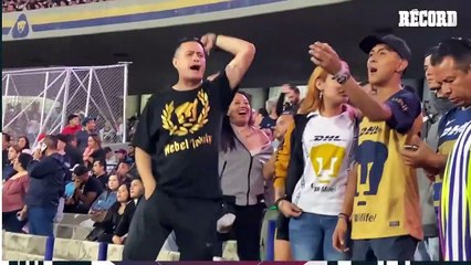 ¡C.U. se RESPETA! Pumas GANÓ en la CANCHA y en la TRIBUNA _ Color_ Pumas vs América