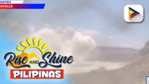 PHIVOLCS, nakapagtala ng apat na phreatic eruption events sa Taal Volcano