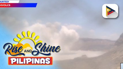 PHIVOLCS, nakapagtala ng apat na phreatic eruption events sa Taal Volcano