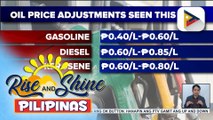 Dagdag-bawas sa presyo ng mga produktong petrolyo, asahan bukas