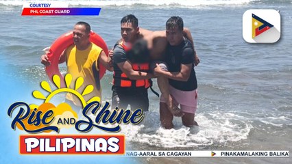 Government in Action | Lalaki na muntik malunod sa Camarines Norte, nasagip ng PCG