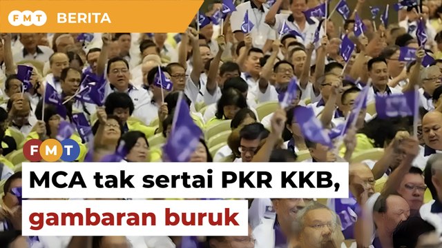 MCA tak sertai kempen PRK beri gambaran buruk, kata penganalisis