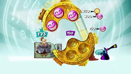 RAYMAN ORIGINS Gameplay Español  - Parte 10 _ Nubes malhumoradas _ Sin Comentarios