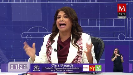 Clara Brugada señala que la privatización del agua no es la solución