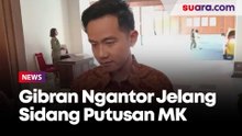 Momen Gibran Tetap Ngantor Jelang Pengumuman Sidang Putusan MK: Kerja Seperti Biasa