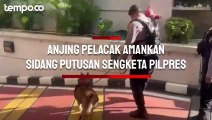 Polri Kerahkan Anjing Pelacak Amankan Sidang Putusan Sengketa Pilpres di MK