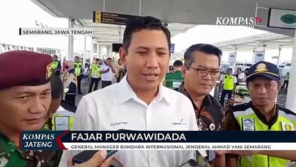 Lebaran 2024, Bandara Ahmad Yani Layani 126 Ribu Lebih Penumpang
