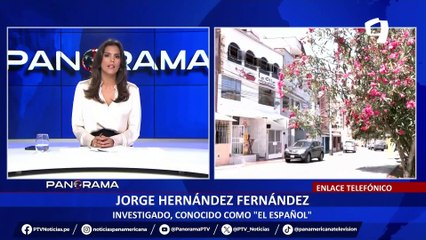 ¡Exclusivo! “El Español” sobre inspector general de la PNP, Jhonny Veliz: “Lo conozco y esa fotografía es real”