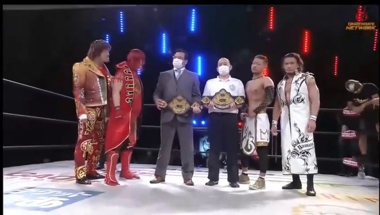 KAI & B×B Hulk (R.E.D) vs. YAMATO & Kzy (HIGH END) - Dragon Gate Open The Twin Gate Titles: The Gate Of Origin 2020
