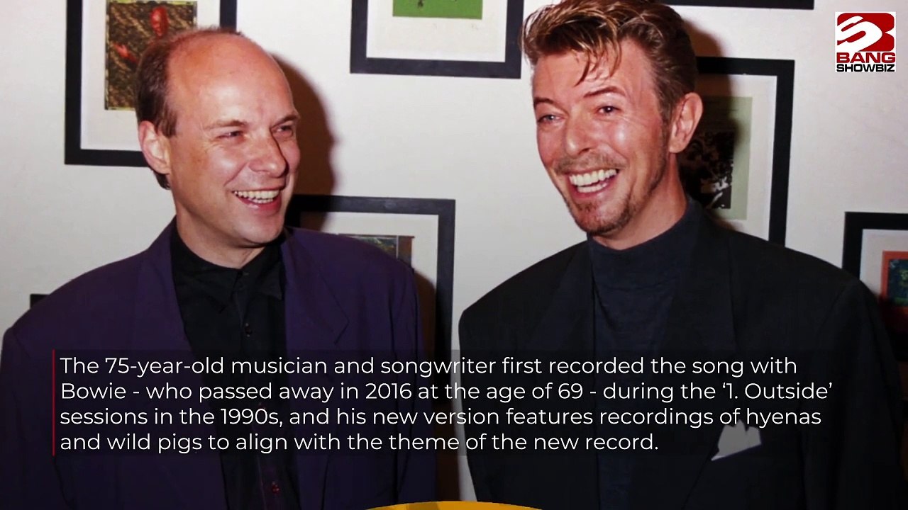 Brian Eno's Climate Change Collaboration.