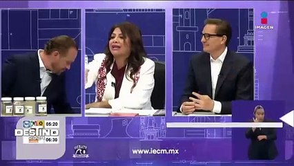 Segundo Debate Chilango entre Brugada, Taboada y Chertorivski; así se vivió