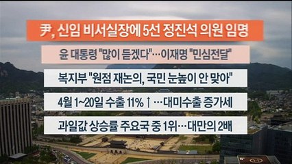 [이시각헤드라인] 4월 22일 뉴스센터13