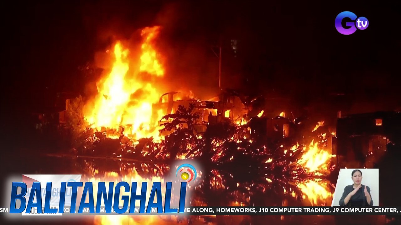 Sunog sa Pasig | BT