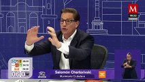 Salomón Chertorivski presenta programa 