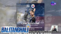 Good Job ang Pinay athletes na sina Levi Ruivivar at Rower Joanie Delgaco! | BT