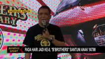 B'Brothers Rayakan Hari Jadi Ke-8 dengan Santuni Anak Yatim, Ingin Ubah Stigma Komunitas Moge Arogan
