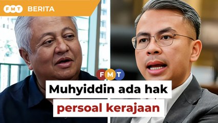 Muhyiddin ada semua hak persoal kerajaan berkait ‘perintah tambahan’, kata Zaid