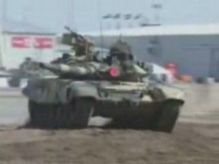 Algerian force T-90 Tank