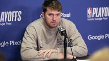 Luka Doncic on Dallas Mavs' Loss to LA Clippers in Game 1: 'I Gotta Be Aggressive'