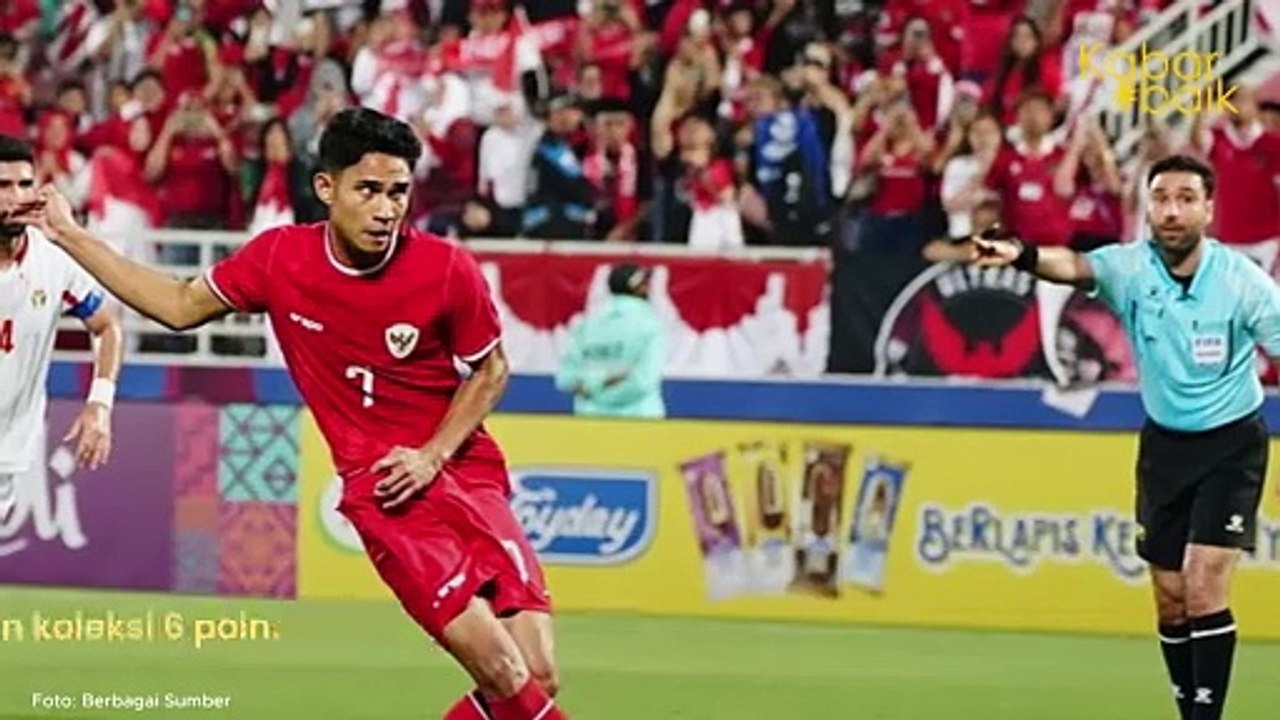 KALAHKAN YORDANIA 4-1, INDONESIA CETAK SEJARAH LOLOS PEREMPAT FINAL PIALA ASIA U-23