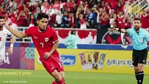 KALAHKAN YORDANIA 4-1, INDONESIA CETAK SEJARAH LOLOS PEREMPAT FINAL PIALA ASIA U-23