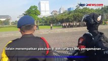 Putusan Sengketa Pilpres 2024, TNI-Polri Terjunkan 7.783 Personel Gabungan Berjaga di MK