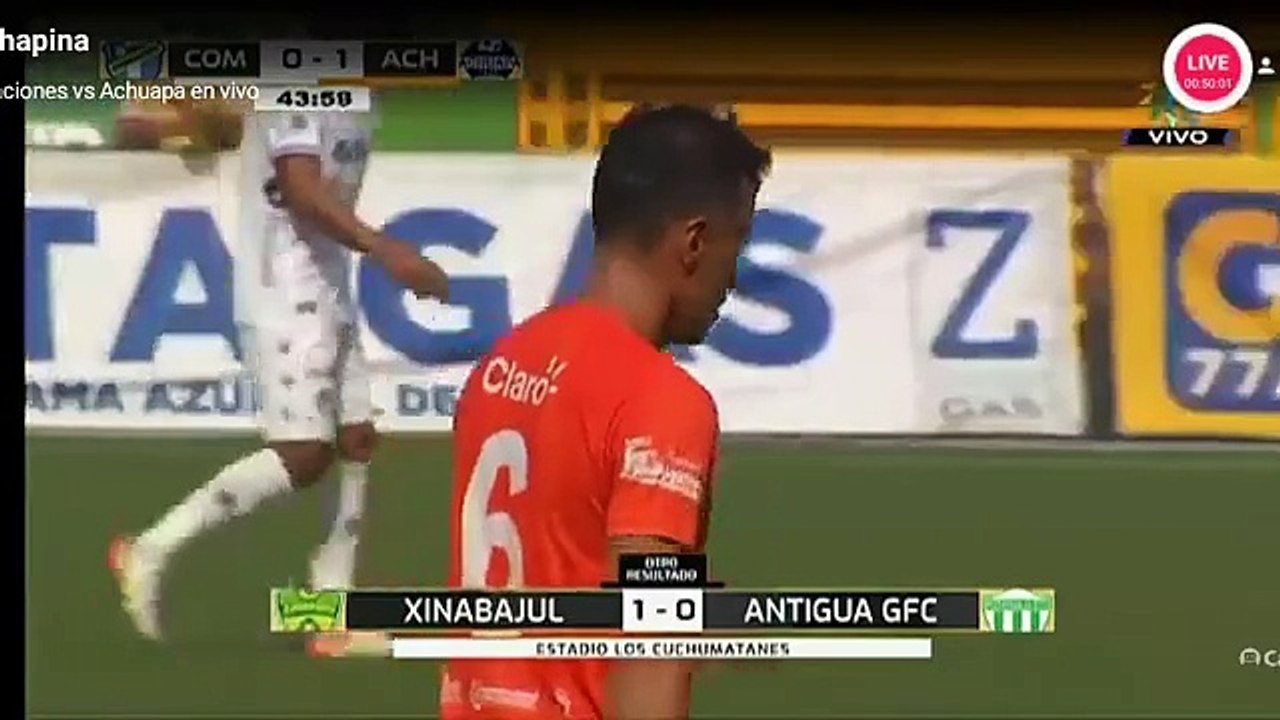 Comunicaciones vs Achuapa Jornada 16 Torneo Clausura 2024