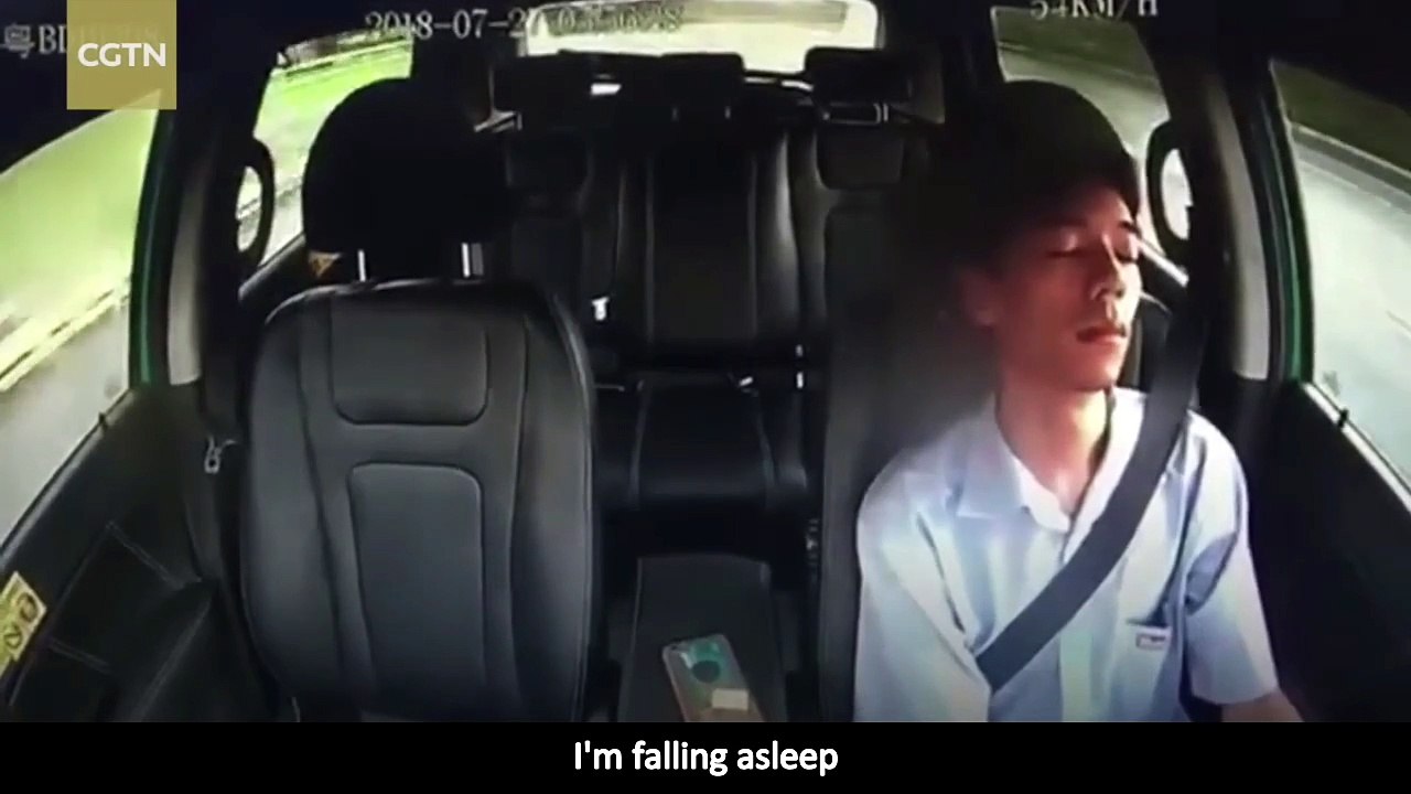 Falling Asleep Behind The Wheel - video Dailymotion