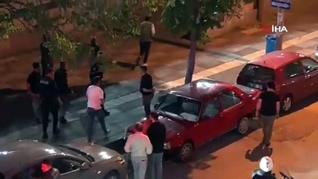 Ankara’da iki grup arasında kavga: Sokakta yumruklar konuştu!