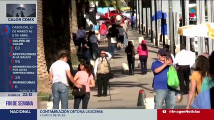Golpes de calor: Recomendaciones para prevenirlos