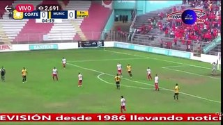 Coatepeque vs Municipal Jornada 16 Torneo Clausura 2024