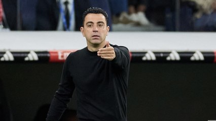 Xavi thinks Barcelona 'played better than Real Madrid'